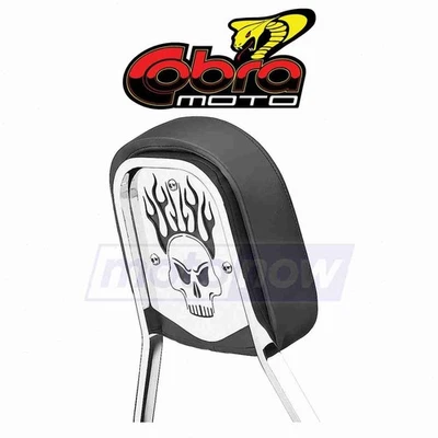 Cobra Round Sissy Bar Insert for 2007-2011 Kawasaki VN900C Vulcan 900 Custom cp Foto 1 de 4