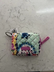 Vera Bradley Iconic RFID Card Case Wallet – Wildflower Paisley (retired pattern) - Picture 1 of 9