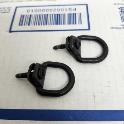 ✅08-12 Jeep Liberty gancho de amarre con tornillo par 55196901ab oem Foto 1 de 4