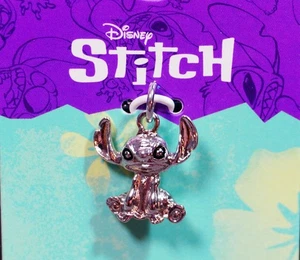 Disney Charm Silberfarben Stich Emaille - Bild 1 von 2