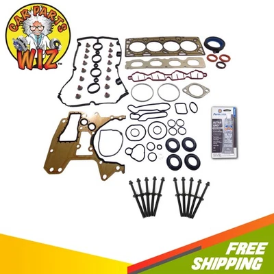 Juego completo de pernos de juntas de motor para Chevrolet Aveo Pontiac G3 09-11 1,6 L DOHC LXV Foto 1 de 4