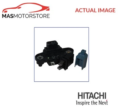 ALTERNATOR REGULATOR HITACHI 130704 P FOR BMW 5,7,3,E39,E38,E36 - Image 1 of 4