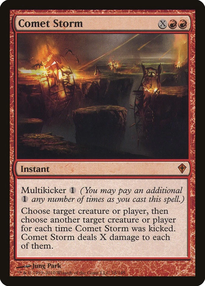MTG Magic the Gathering Comet Storm (76/151) Worldwake LP - Image 1 of 1