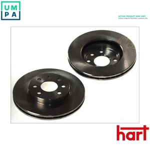 2x BRAKE DISC 262 014 - Picture 1 of 8