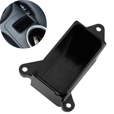 For Nissan 370Z Blank Button Cubby Insert Phone Holder Storage CNC-machined CL Foto 1 de 4