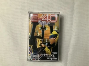 *OG 1998* The Element of Surprise (TAPE 1) - E-40 Cassette | Rick Rock Mack 10 - Picture 1 of 4
