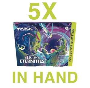 5x Edge of Eternities Collector Booster Box - MAGIC THE GATHERING - Bild 1 von 2