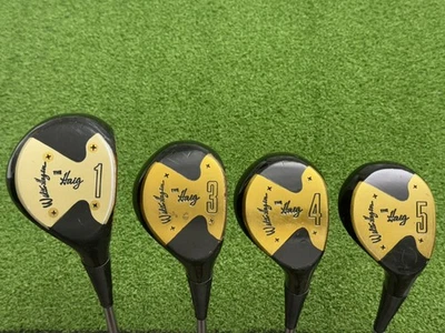 Walter Hagen Golf THE HAIG 1 3 4 5 WOOD SET Right Handed Steel CF-3 Regular Flex - Image 1 of 4