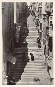 Malta - VALLETTA - Strada Santa Lucia - Publ. unknown 20 - Picture 1 of 2