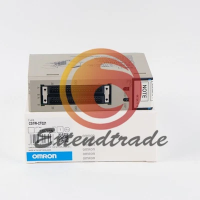 1PC NEW OMRON CS1W-CT021 CS1WCT021 SYSMAC CS-SERIES HIGH-SPEED COUNTER - Image 1 of 4