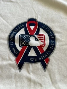 2 New - NY Mets & MLB September 11th T-shirts - Picture 1 of 9