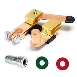 Top Post Battery Disconnect Switch, 12V 24V Knife Blade Master Switch, Battery - Picture 1 of 8