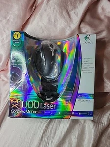 Logitech MX Master Wireless Mouse RH RF Wireless + Bluetooth Laser MX 1000 New - Picture 1 of 1