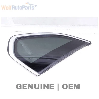 2014-2018 BMW X5 35IX F15 - REAR Right Quarter Window Glass 7305772 - Image 1 of 4