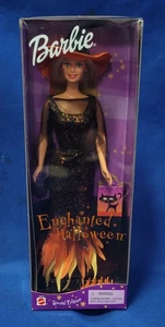 NIB 2000 Mattel Enchanted Halloween Barbie  29819 - Picture 1 of 5