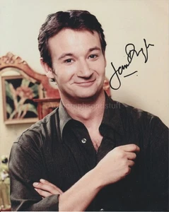 Foto autógrafa 8x10 firmada a mano por James Dreyfus, Noting Hill, Gimme Gimme Gimme - Imagen 1 de 2