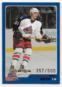 03/04 O-PEE-CHEE BLUE PARALLEL Hockey /500 (#1-340) U-Pick From List - Picture 1 of 41