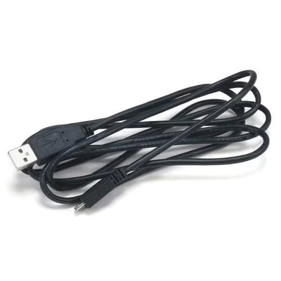 Monoprice USB 2.0 Cable,6 ft.L,Black 4868 Monoprice 4868 844660048688 Aluminum - - Image 1 of 3