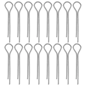  100 Pezzi Pin di Gancio Clip Fissaggio Raccordo Automotive Fissaggi a Spinta - Foto 1 di 18