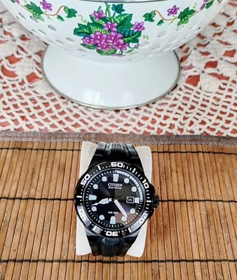 Reloj Citizen Eco-Drive Scuba Fin Promaster 46 mm BN0095-08E negro para hombre 200 m Foto 1 de 4