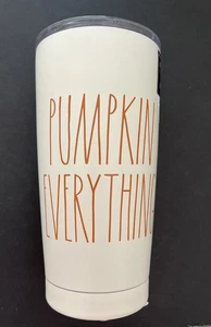 Rae Dunn Tumbler “Pumpkin Everything” Insulated Stainless Steel Fall/Holiday NWT - Picture 1 of 5