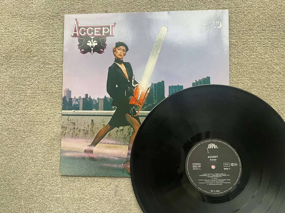Accept - Accept (Germany Pressing) Foto 1 de 1