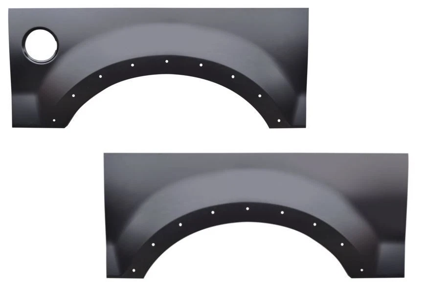 Lh Rh 2004-2008 Ford Pickup F150 Rear Wheelarch Set With Molding Holes - Imagem 1 de 1