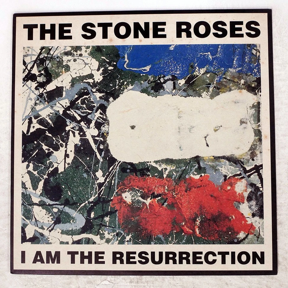 STONE ROSES I AM THE RESURRECTION SILVERTONE ORET40 UK INSERT VINYL 12 - Image 1 of 1
