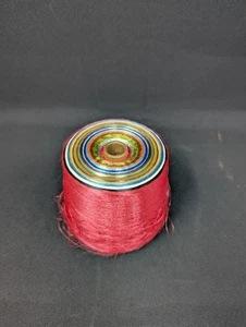GOBSTOPPER OF THREAD! Wooly Nylon Spool OVERLOCK Multicolor Rainbow Serger - Picture 1 of 8