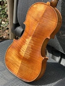 Antique Violin 4/4 Size Lyon & Healy Maestro 1921 Style 1023 Chicago - Picture 1 of 24