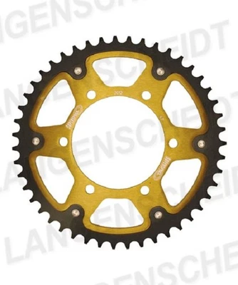 Stealth-Kettenrad Supersprox 525 - 42Z (silber) RST-2012:42-SLV|ID 106,0 LK 125, - Bild 1 von 2