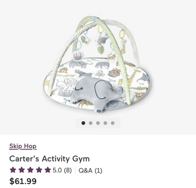 Juguete de actividad para bebés Skip and Hop Jungle Playym Baby Foto 1 de 4