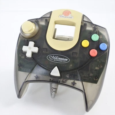 Dreamcast Controller Pad Millennium 2000 Smoke HKT-7700 SEGA 0655 - Image 1 of 4