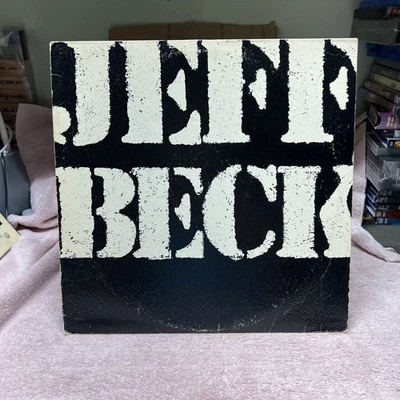 There & Back LP by Jeff Beck vinyl 1980  FE35684 Epic Records - Image 1 of 4