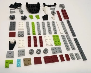 Piezas diversas de repuesto aleatorias de ladrillos Lego - 55 piezas - Imagen 1 de 1
