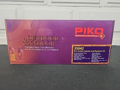 NEW PIKO GR/C Locomotive Transmitter & Receiver 6A 35042 - Image 1 of 4