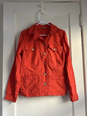 Blazer Feminino Cabi Laranja - Tamanho Médio - Imagem 1 de 3