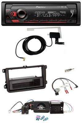 Pioneer DAB USB Lenkrad Bluetooth Autoradio für VW Amarok Beetle EOS Caddy Golf - Bild 1 von 4