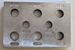 Oldtimer Fahrrad Sattelstütze Messwerkzeug nur eines finde ich! - Bild 1 von 4