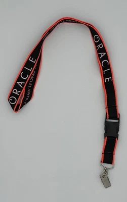 NUEVO LLAVERO CORDÓN LUCES ORÁCULO NEGRO NARANJA Foto 1 de 4