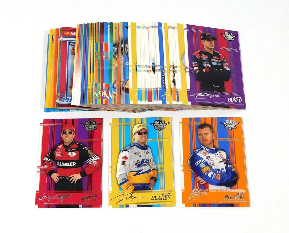 2004 Wheels High Gear NASCAR Racing Card Set (72) - Image 1 of 1