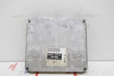 2004 04 Toyota Sienna 89661-08093 módulo de controle do motor unidade Ecm G72 045 - Imagem 1 de 4