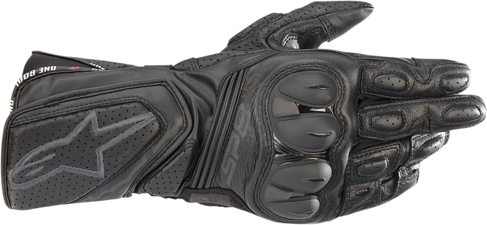Alpinestars Street Size Medium Black/black Sp-8 V3 Gloves