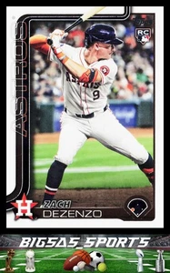 Zach Dezenzo 2025 Topps #89 RC Houston Astros - Picture 1 of 2