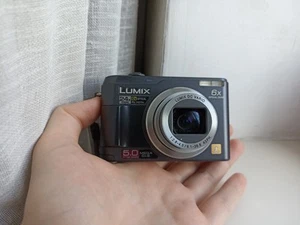 🔥Panasonic Lumix DMC-LZ2 Black 5.0MP digital compact camera🔥WORKing Full SET🔥 - Picture 1 of 7