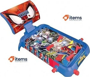 Máquina De Pinball Electrónica Lexibook JG610SP - SPIDER-MAN, Azul/Rojo - Imagen 1 de 5