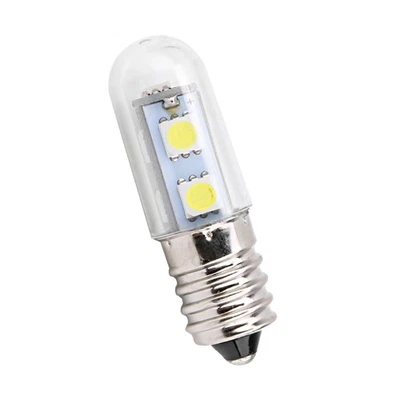 White 220V 1.5W E14 LED Light Bulbs Corn Lamp For Refrigerator Cooker Hood DW - Image 1 of 4