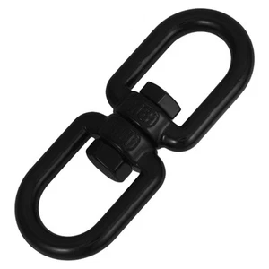 Swing Swivel Ring Child Bearing Swivels Kitchen Hook Cable Pulling - Imagen 1 de 12