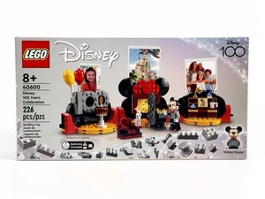 Lego 40600: Disney 100 Years Celebration - New Sealed - Retired - Picture 1 of 6