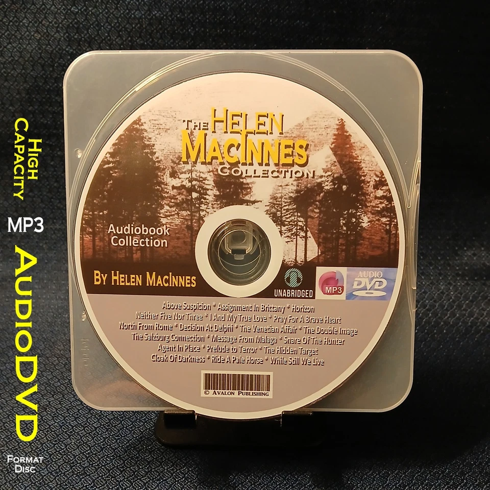 The HELEN MACINNES COLLECTION - 19 MP3 Audiobook Collection - Image 1 of 1